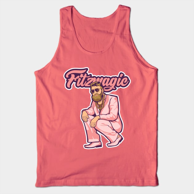 Fitzmagic! Tank Top by Carl Cordes